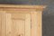 Mueble antiguo de madera blanda, 1800, Imagen 8
