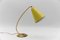 Lampada da tavolo Mid-Century moderna in ottone, Germania, anni '50, Immagine 3