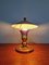 Lampada da tavolo Art Déco in ottone, anni '20, Immagine 7