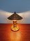 Lampada da tavolo Art Déco in ottone, anni '20, Immagine 18