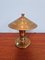 Lampada da tavolo Art Déco in ottone, anni '20, Immagine 1