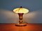 Art Deco Tischlampe aus Messing, 1920er 12