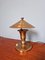 Art Deco Brass Table Lamp, 1920s 17