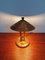 Lampada da tavolo Art Déco in ottone, anni '20, Immagine 10