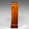 Antique English Walnut Pier Cabinet, 1870s, Image 5