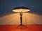 Lámpara de mesa modelo Bijou de Louis Kalff para Philips, años 50, Imagen 8