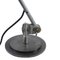 Industrielle Vintage Schreibtischlampe aus Metall von Curt Fischer für Midgard 4