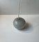 Gray Glass Iceland Pendant Lamp by Peter Svarrer for Holmegaard, 2002, Image 3