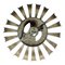 Mid-Century Wandlampe aus Messing 7