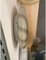 Applique marrone Canne su vetro di Murano bianco di Simoeng, Immagine 5