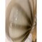 Brown Reeds on White Murano Glass Wall Sconce by Simoeng, Image 2