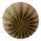 Brown Reeds on White Murano Glass Wall Sconce by Simoeng, Image 1