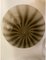 Brown Reeds on White Murano Glass Wall Sconce by Simoeng 6