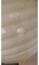 Lampada a sospensione Sfera in vetro di Murano bianco ambrato di Simoeng, Immagine 5
