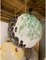 Green and Black Murrine Sphere Pendant in Murano Glass by Simoeng 2
