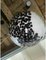 Lampe à Suspension Murrine Sphere Verte et Noire en Verre de Murano par Simoeng 7