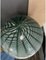 Lámpara colgante Spider Sphere en blanco lechoso y verde de cristal de Murano de Simoeng, Imagen 5