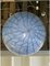 Lampada Spider Sphere blu e bianco latte in vetro di Murano di Simoeng, Immagine 7
