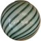 Blaue und milchig-weiße Sphere Hängelampe aus Muranoglas von Simoeng 1