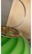 Grüne Hängelampe aus Muranoglas von Simoeng 6