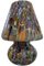 Venetian Mushroom Table Lamp in Murano Glass 1