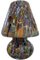 Venetian Mushroom Table Lamp in Murano Glass, Image 1