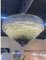 Transparent and Black Triedro Murano Glass Chandelier by Simoeng 3