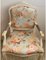 Ivory and Pink Floral Chairs by Simoeng, Set of 2 4