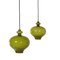 Pendant Lamps by Hans-Agne Jakobsson for Staff Leuchten, 1970s, Set of 2 1