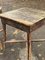 Tables de Travail Industrielles Antiques en Pin, Set de 2 6