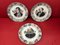 Charles Dickens, Shakespeare & Robert Burns Plates from Royal Doulton, Set of 3 1