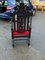 Antique Oak Country House Throne Armchair 12