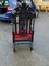 Poltrona vintage Country House Throne in quercia, Immagine 12