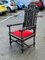 Antique Oak Country House Throne Armchair 3
