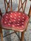 Antique Inlaid Mahogany Armchair 6