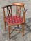 Antique Inlaid Mahogany Armchair 3