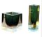 Mid-Century Sommerso Murano Glass Vases by Flavio Poli, Set of 2 1