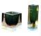 Mid-Century Sommerso Murano Glass Vases by Flavio Poli, Set of 2, Image 1