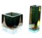 Mid-Century Sommerso Murano Glass Vases by Flavio Poli, Set of 2 2
