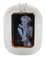 Bilderrahmen aus Messing & Muranoglas von Barovier & Toso, Italien, 1950er 5