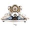 Art Deco Dantle Clock by Paith Rober for Meissen, 1930s 1