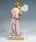Grupo de figuras grandes de CG Juechtzer para porcelana de Meissen, 1860, Imagen 4
