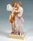Grupo de figuras grandes de CG Juechtzer para porcelana de Meissen, 1860, Imagen 5