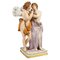 Grand Groupe de Figurines par CG Juechtzer pour Meissen Porcelain, 1860 1