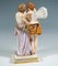 Grand Groupe de Figurines par CG Juechtzer pour Meissen Porcelain, 1860 3