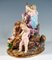 Large German Figurine Group by M.V. Acier for Meissen, 1850, Image 4