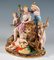 Large German Figurine Group by M.V. Acier for Meissen, 1850 2