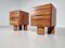 SR40 Cabinets in Elm attributed to Pierre Chapo, France, Set of 2 3