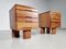 SR40 Cabinets in Elm attributed to Pierre Chapo, France, Set of 2 4