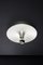 Mid-Century Modern Aluminum Disc Wall Light by Charlotte Perriand, Germany, 1960s, Image 13